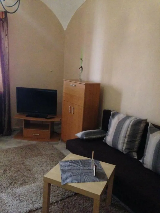 公寓 埃格尔 Gabriella Apartman酒店 匈牙利